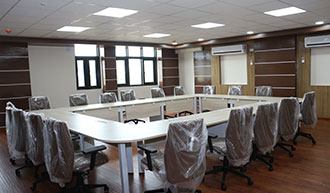 Dedicated Conference rooms at Training/Production and Admin block